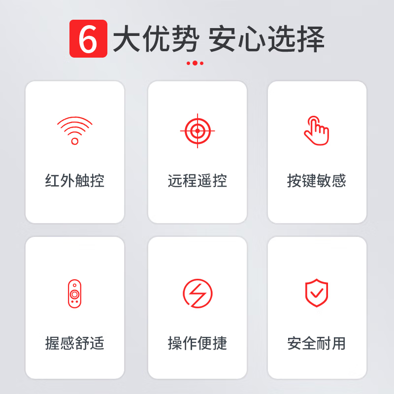 Jiangwutong is suitable for Changhong TV remote control universal infrared model 43F8 49F8 55F8 65F8 49DP200 49A3U