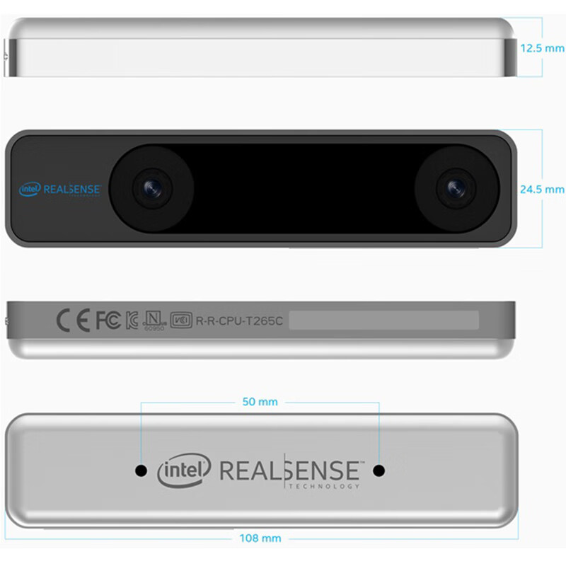 Intel RealSense Tracking Camera T265 RealSense Tracking Camera D430 T2 D430 does not invoice