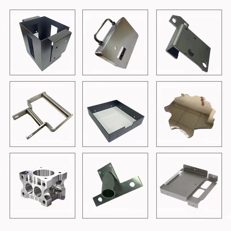 Sheet metal processing 304 stainless steel processing customized copper plate iron plate aluminum plate laser cutting