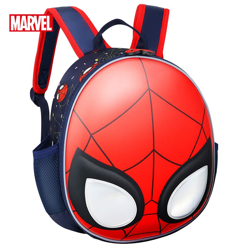 Disney schoolbags, primary school students, lightweight children's schoolbags, kindergarten boys' schoolbags, good-looking and burden-reducing schoolbags, children's backpacks Spider-Man