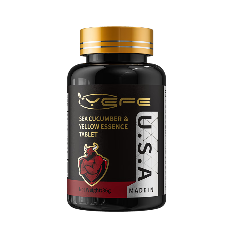 YEFE Sea Cucumber, Maca and Oyster Slices, 7 bottles, get 7 bottles for the price of 4 bottles