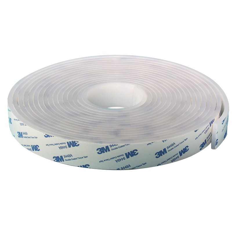 Yili Weizhen 3M self-adhesive silicone strip flat strip high temperature resistant seal strip anti-slip anti-collision shock-absorbing seal strip silicone gasket rubber pad square strip thickness 2mm * width 40mm 1 meter price
