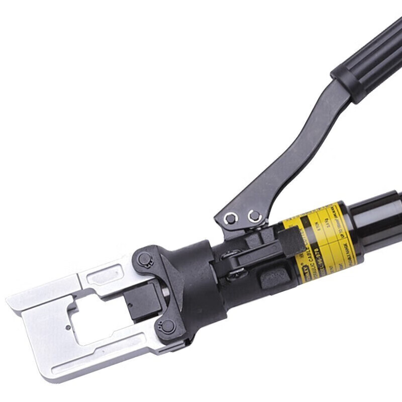 Stanley (STANLEY) hydraulic cable crimping pliers 6 tons labor-saving copper and aluminum terminal clamps cable cold crimping pliers 96-978