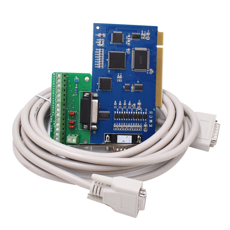 Engraving machine control card three-axis linkage control card engraving machine motherboard Weihong control card movement enhanced version of the card