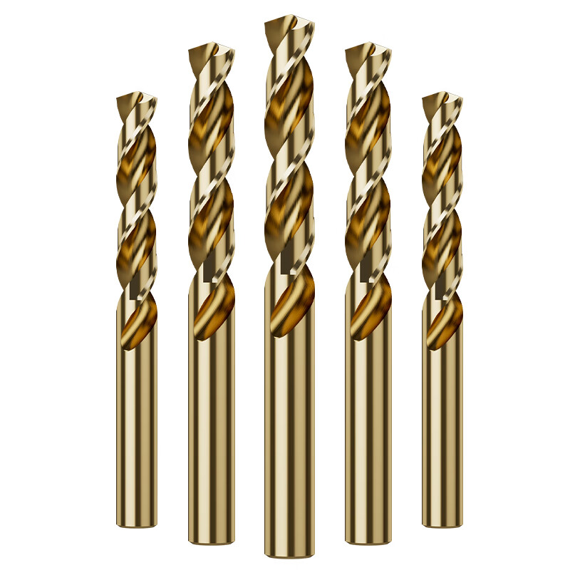 Huhao M35 cobalt-containing super-hard twist drill bit set for drilling iron metal and drilling stainless steel special hand electric drill bit 1.8mm
