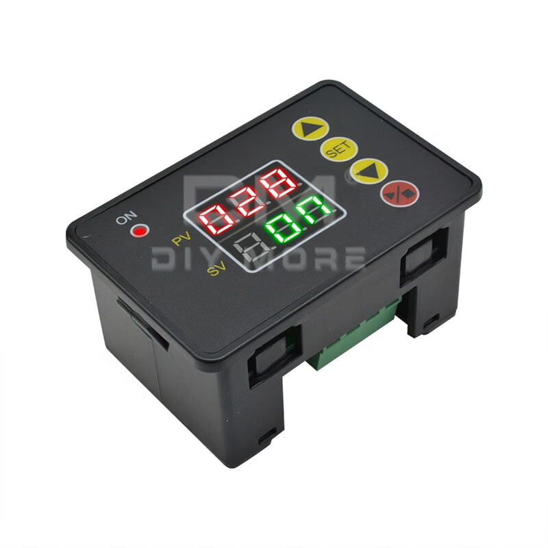 Cycle time relay energization control scheduled power-off switch module 220VDC12V24V with buzzer flagship version DC 12v 240W