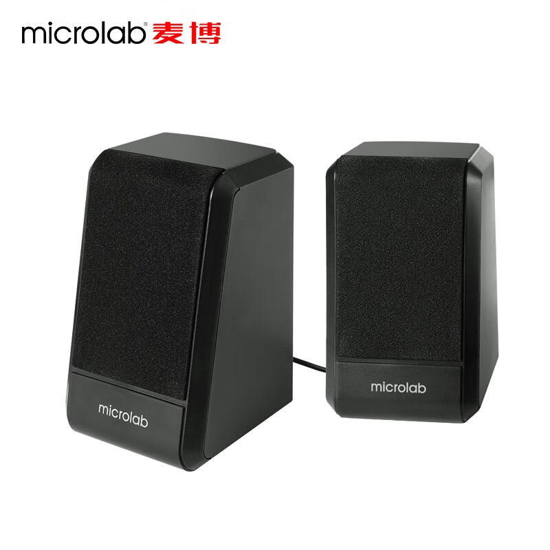 Microlab/Maibo M-200 desktop computer audio m200 computer speaker 2.1 subwoofer impact M200 (13) black