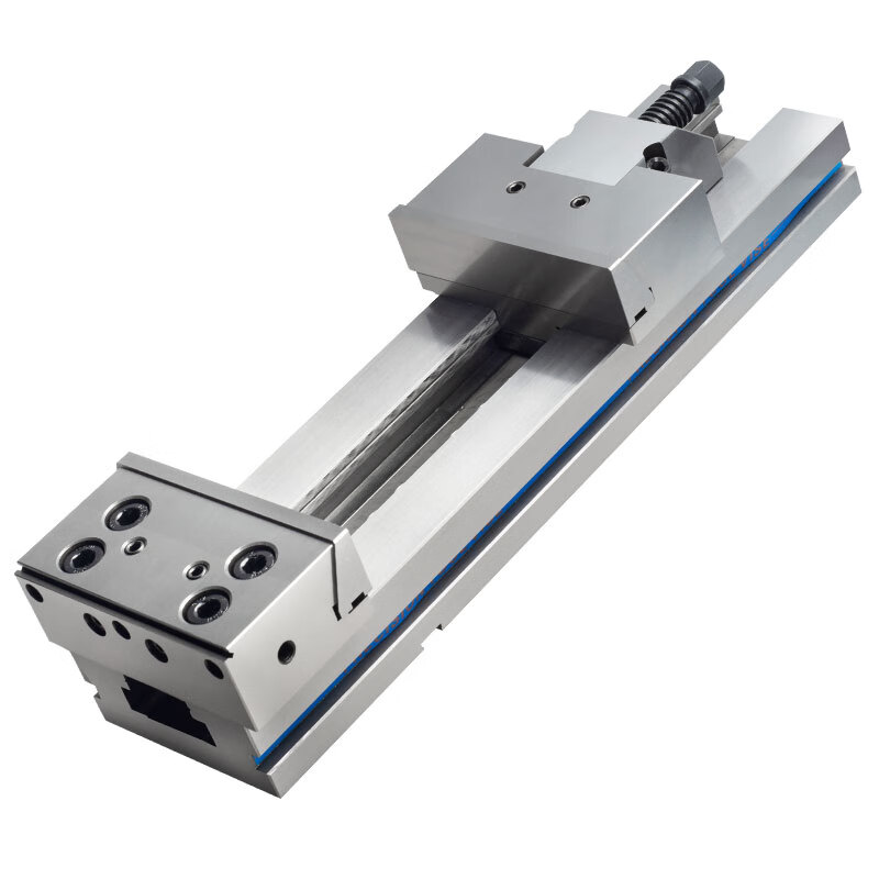 OZO precision combination flat nose vise CNC machining center GT milling machine special fixture 6 inches 7 inches 8 inches 10 inches bench vise (6 inches) GT165-150*300