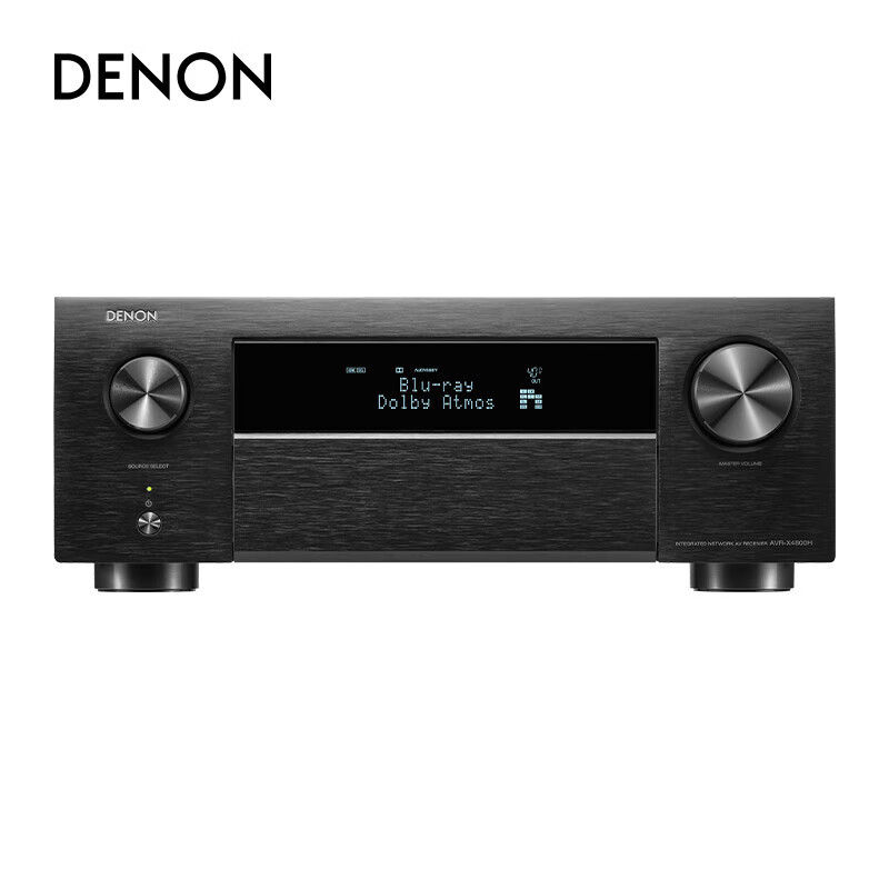 Denon (DENON) AVR-X4800H audio power amplifier speaker 9.4 channel panoramic sound 8K home theater AV power amplifier 11.4 pre-decoder made in Japan