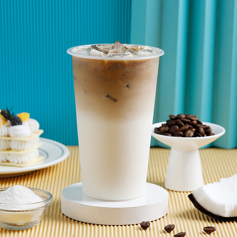 Guangxi Premium Coconut Powder 1kg Instant Coconut Milk Coconut Powder Original Extra Strong Fragrance Commercial Milk Tea Coffee Coconut Milk Baking Ingredients