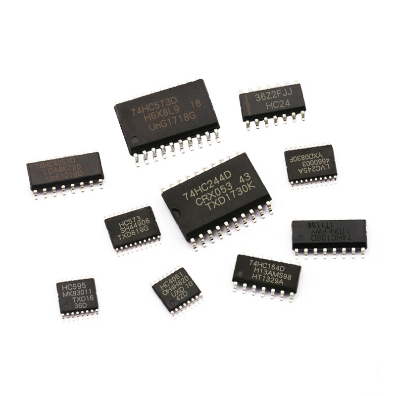 74HC595 74LVC245APW SMD IC chip SN74HC573/74/166/245 chip registration SN74LVC4245ADWR package SOP24(1