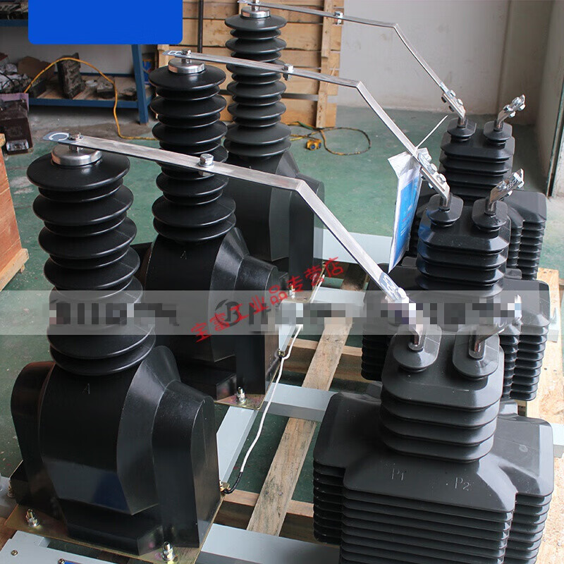 35KV combined transformer JZV-35W split outdoor high-voltage current metering box JZW-35GY dark gray