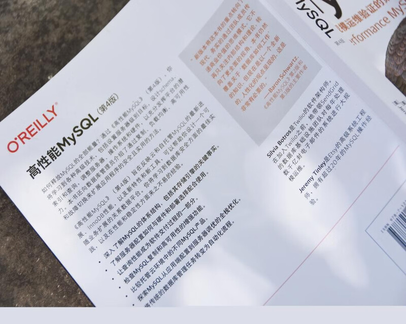 High Performance MySQL (4th Edition)