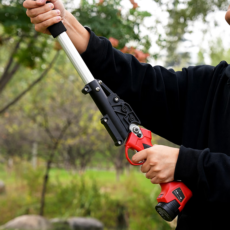 Nakamura Ichiro electric pruning shears extension pole for cutting branch scissors special telescopic pole electric agricultural tools 1.95-3M electric shears extension pole