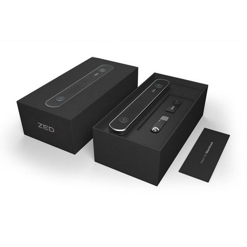 ZED binocular stereo camera depth sensing ZED2 MN camera simulates human visual AR/VR perception ZED2i (not)