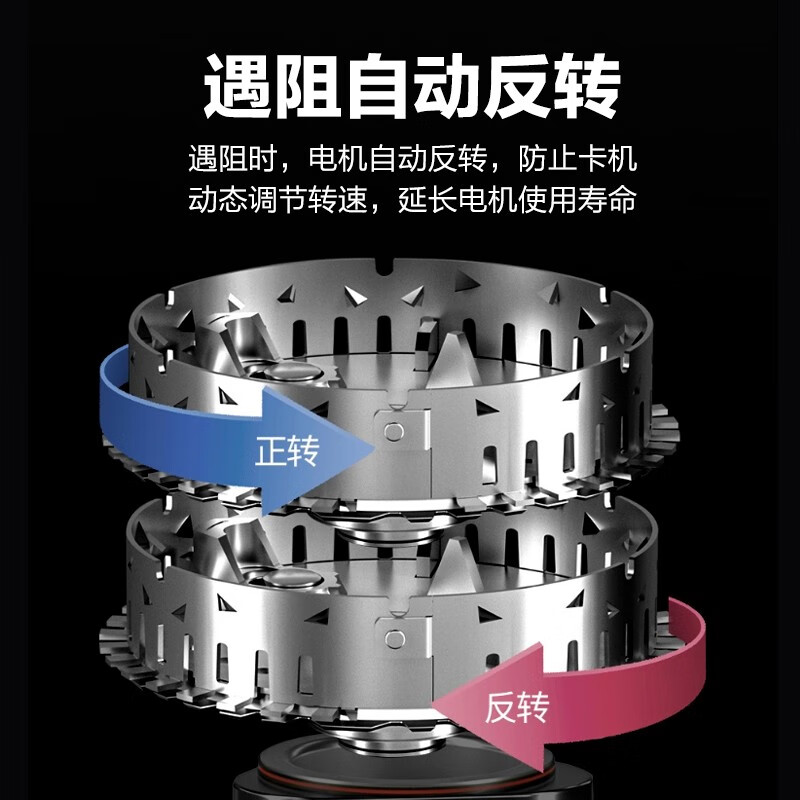 Haier home kitchen food waste disposer automatic water inlet sound insulation noise reduction food waste mixing and grinding machine LD880-Z1 880W overload protection/water snail