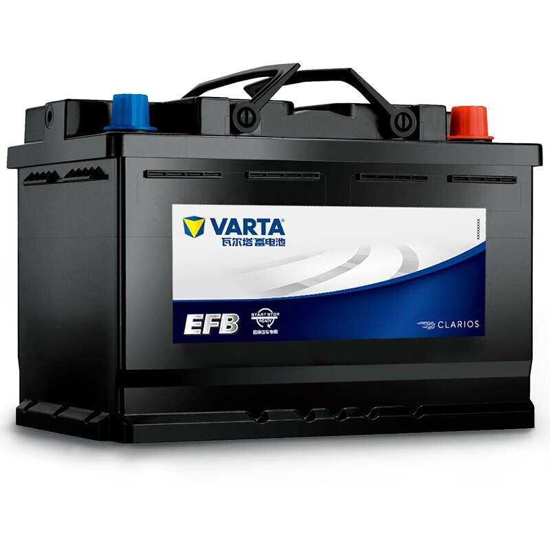 VARTA car battery EFB H6 start-stop battery 70AH is suitable for Golf Sylphy and other models, Dongfeng Renault, Koleos, Kolegao/Camry
