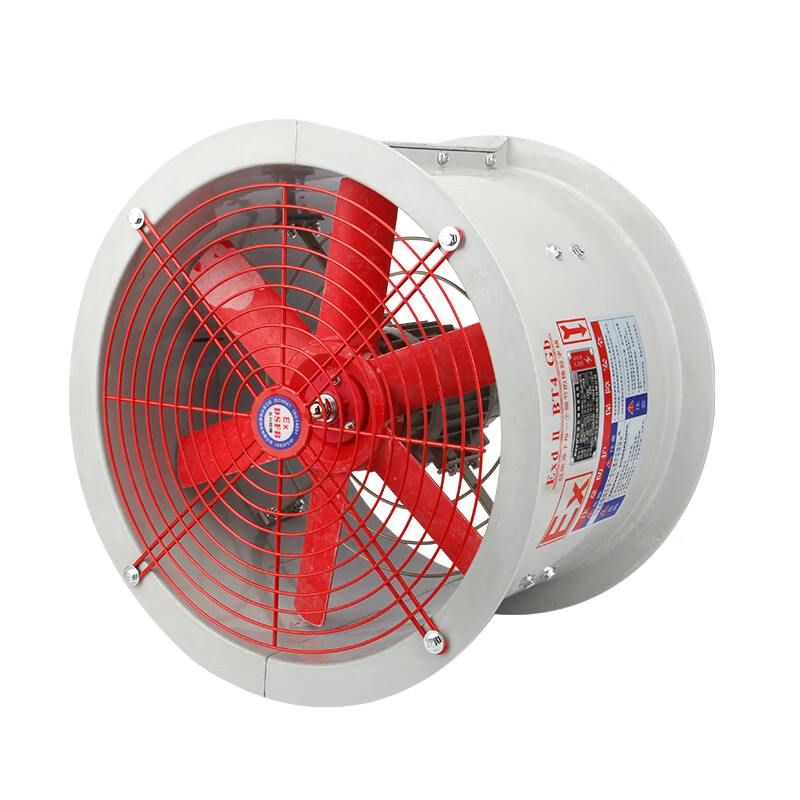 FBT35-11 anti-corrosion and explosion-proof fiberglass axial flow fan ducted low-noise factory ventilation fan FBT35-11-7.1#-1450-2.2KW