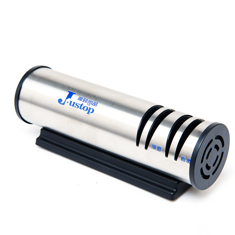 German fast diamond knife sharpener multi-functional electric knife sharpener household fully automatic grinding wheel kitchen knife artifact electric knife sharpener (comes with a set of grinding wheels) seventh upgrade