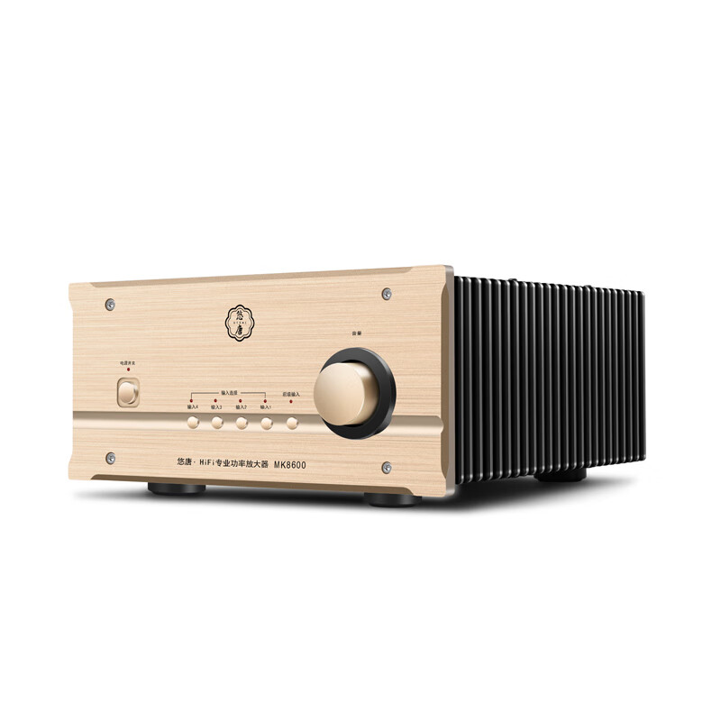 Utang MK8600 pure Class A power amplifier fever-grade HIFI household high-power field effect tube Class A amplifier high-fidelity audio power amplifier PK golden voice pure Class A dual-purpose power amplifier
