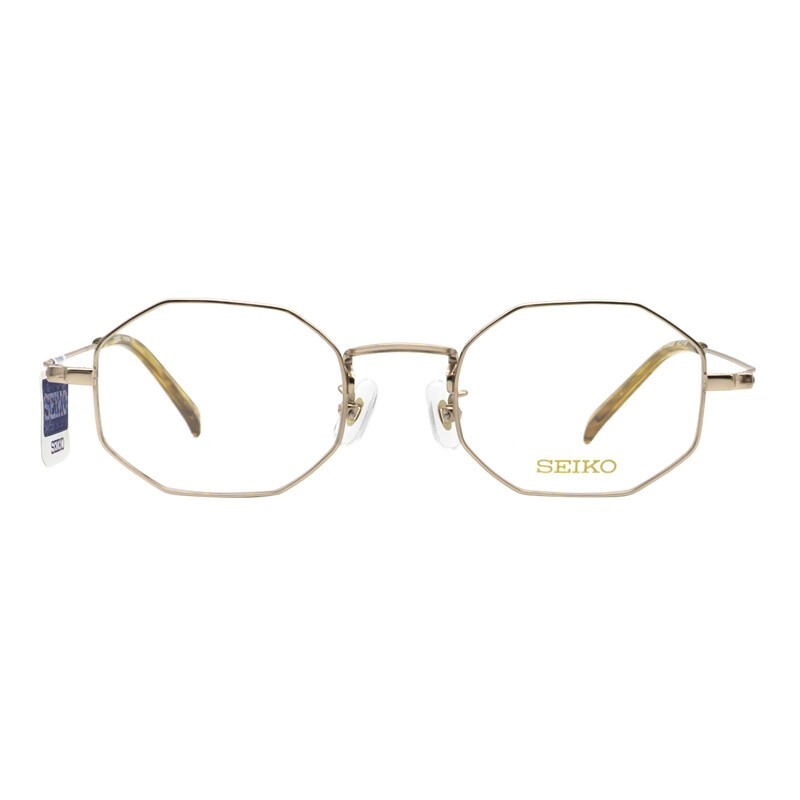 Seiko (SEIKO) free glasses frame women's myopia glasses optical frame H03096 01+ million new 1.67 lenses