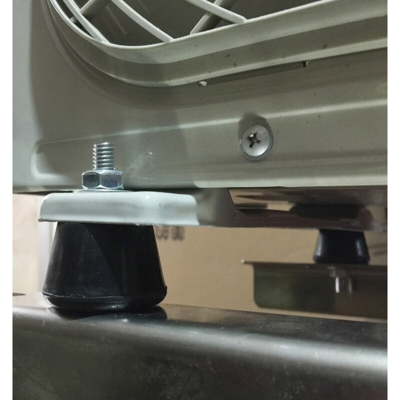 Maixinyi air-conditioning outdoor unit stainless steel shock-absorbing rubber pads shock-proof and noise-reducing air-conditioning bracket base foot pads Customized private shooting does not ship