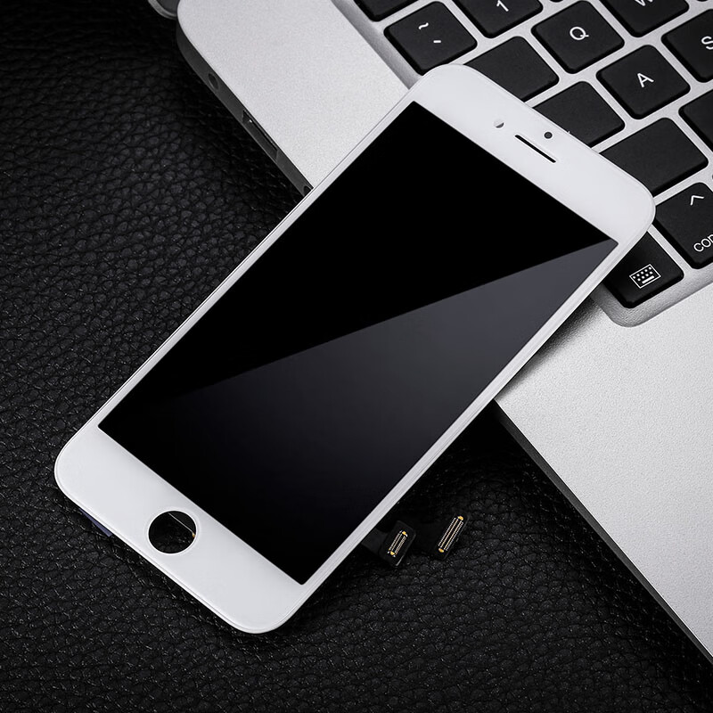 Leishen Apple 8plus assembly, mobile phone LCD screen internal and external screen repair, suitable for iphone8plus screen, with accessories, white, free tools