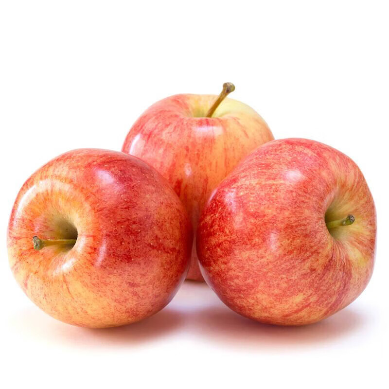 Jingxiansheng Royal Gina apples imported from France, 4 first-class Garlic fruits, single fruit weight 120-160g, fresh fruit
