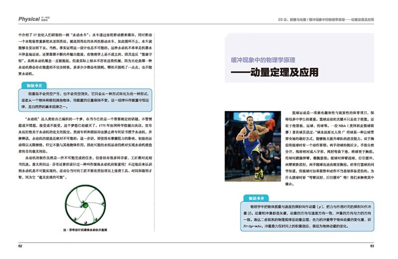 Encyclopedia of Growth for Chinese Middle School Students Different Physics Classes Enlightenment of Physics for Junior High School Students Interesting Illustrations for Grades 7-9 Breaking Fear of Difficulties and Stimulating Scientific Thinking