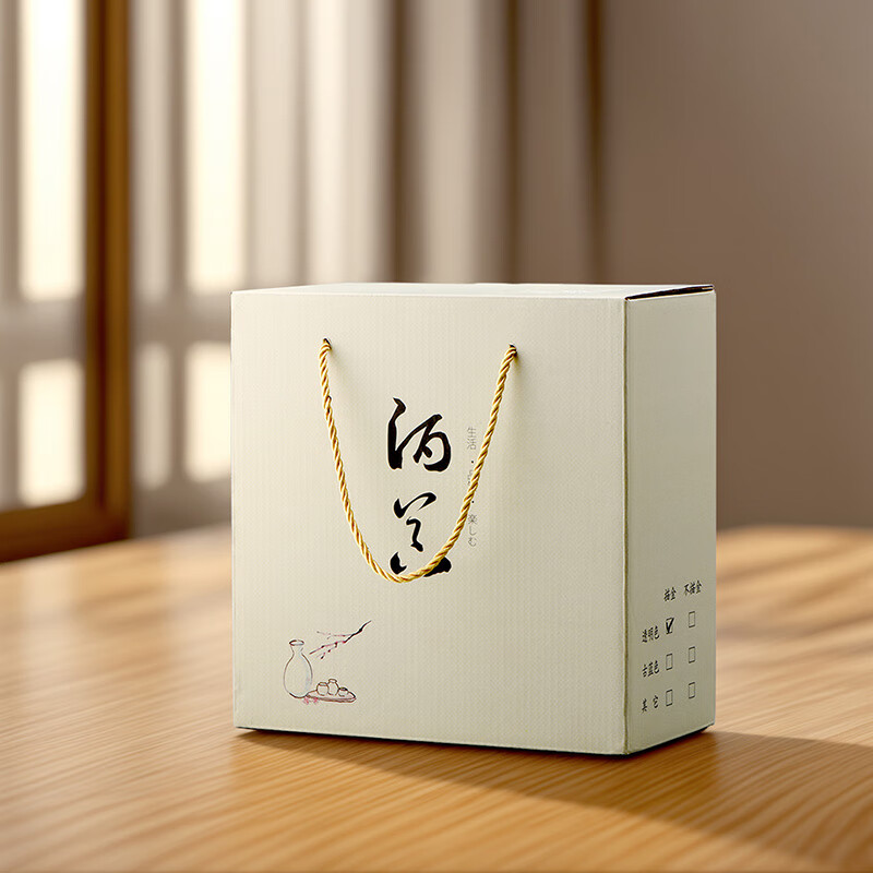 CLITON handmade gold-edged hammered Japanese sake cup and pot set wine dispenser rice wine warmer gift box 6-piece set