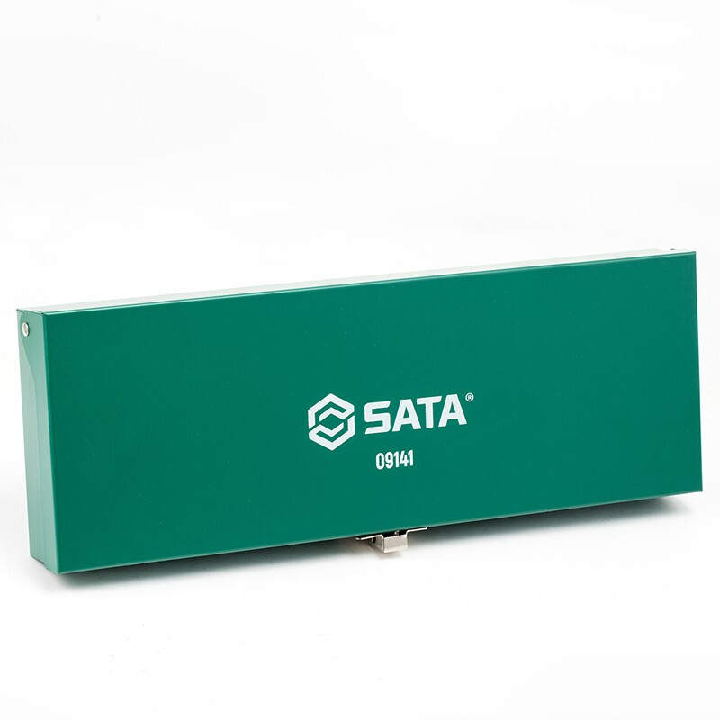 SATA 14-piece extended ball head hex wrench set 1.5-17mm 09141