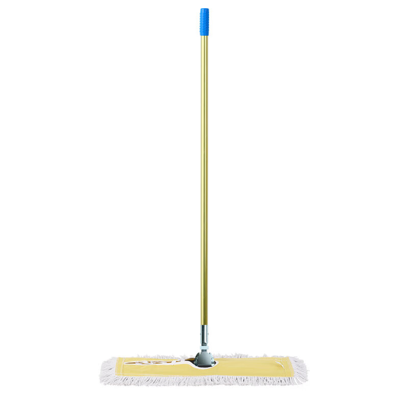 Dust push flat large mop factory hotel 90 extended 110 cotton line mop large floor mop standard dust push rod