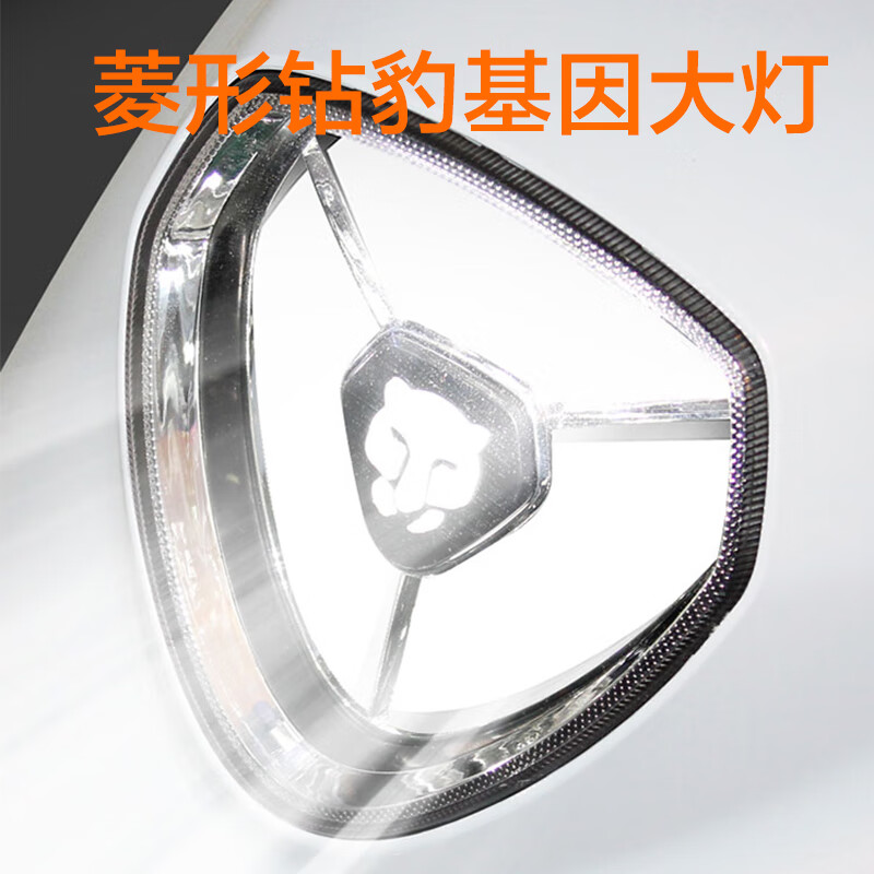 Five-star Diamond Leopard Electric Vehicle for Adults 60V20A Long Range High-Speed Electric Motorcycle 1200W Motor Little Turtle King Battery Vehicle G1 Angel White/Alloy White