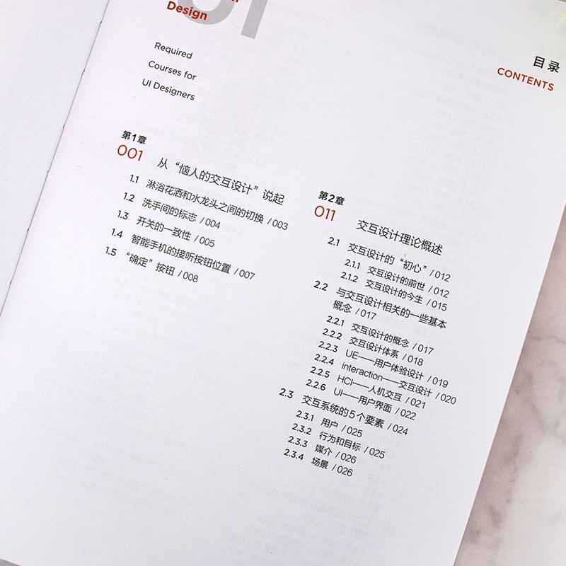 Graphical interaction design, a required course for UI designers