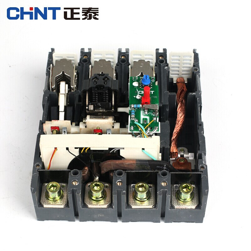 Chint (CHNT) NM1LE-125S/4300A-100A-100.200.300MA plastic case leakage circuit breaker three-phase three-wire leakage protector