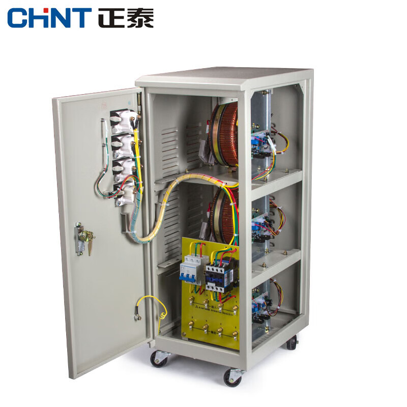 Chint Voltage Stabilizer High-precision fully automatic three-phase AC voltage stabilizer Chint Voltage Stabilizer 15kw TNS1-15000W