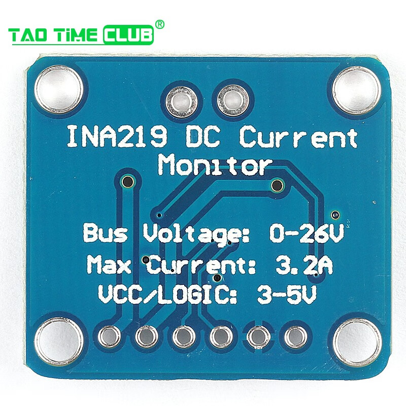 INA219 I2C Interface Zero Drift Bidirectional Current Power Monitoring Sensor Module