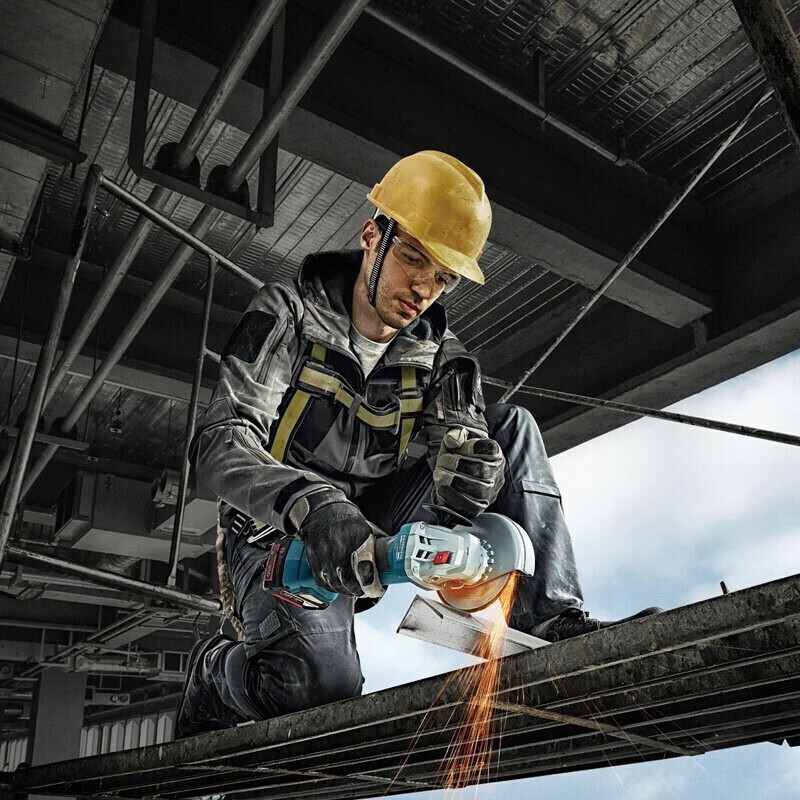 Bosch (BOSCH) rechargeable angle grinder cutting brushless GWS180-LI lithium electric grinder hand grinder angle grinder