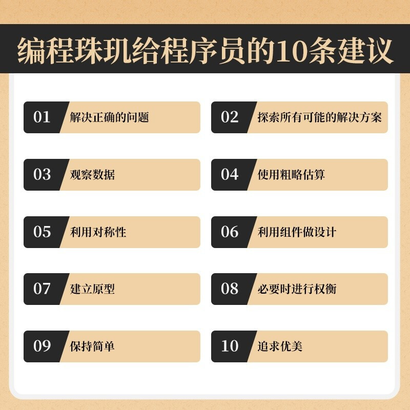 Programming Pearls 2nd Edition (produced by Asynchronous Books)