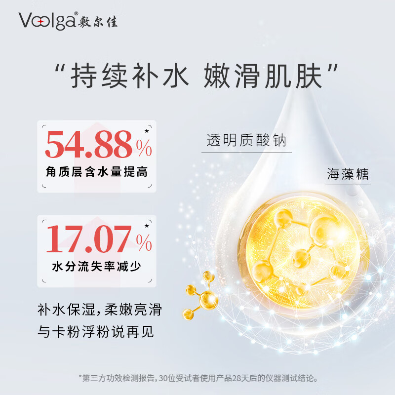 Fuljia Age Firming Second-Pulse Essence Smoothes, Firms, Improves Fine Lines, Moisturizes and Repairs 30 Counts/Box Gift