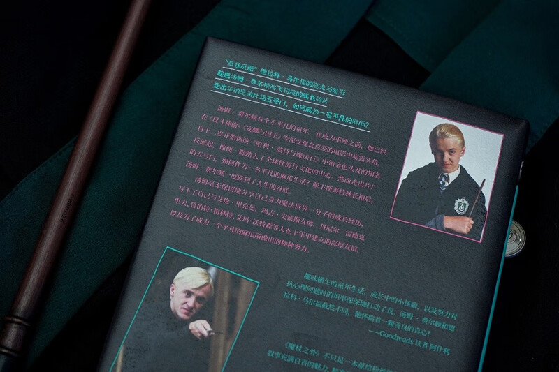Jingdong's own self-operated Beyond the Wand Draco Malfoy played by Sweet Soup, the first autobiography, revealing the growth journey of the best villain! Return to Hogwarts. The book comes with an alien bookmark. This is not your first time reading.