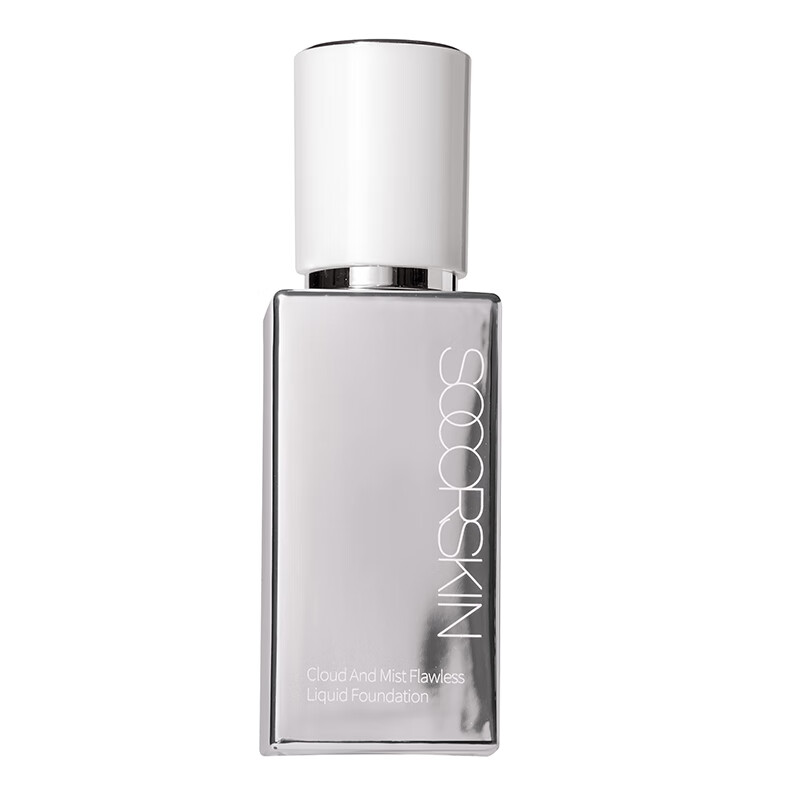 SOCORSKIN New Year's gift Eraser liquid foundation, high coverage, long-lasting, waterproof, non-removing makeup, no sticking powder for girls