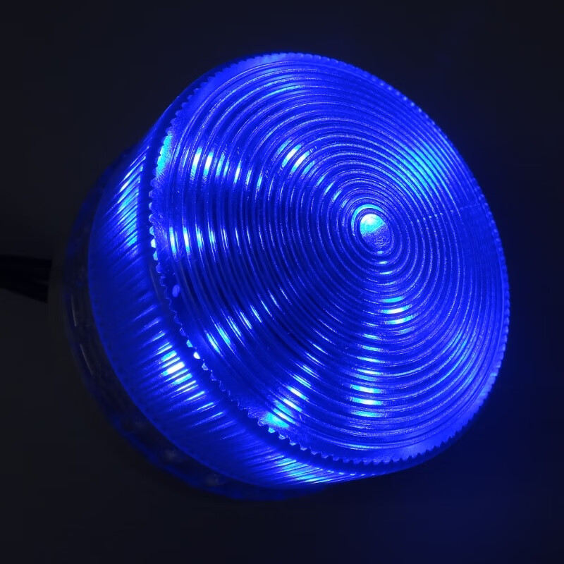 Customized applicable network indicator light RJ45 network port sound and light alarm light secondary development programmable MES/ERP warehouse