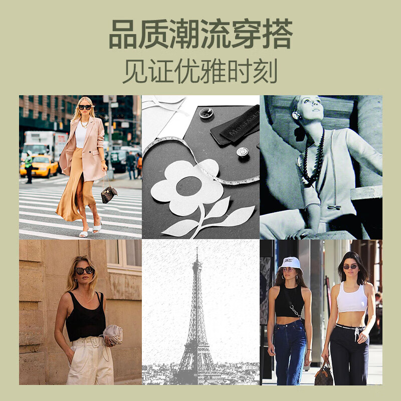 Montagut modal cotton half turtleneck bottoming shirt for women, slim and fashionable quarter-sleeved thin short-sleeved half-sleeved bottoming shirt