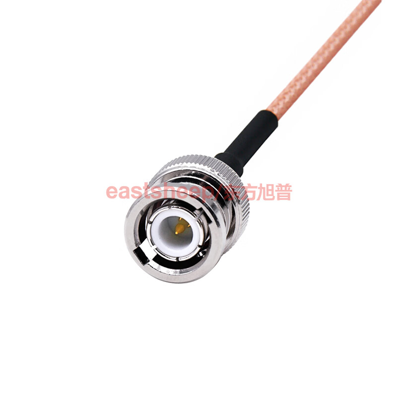 Dongfang Xupu RG316 silver-plated RF connection cable BNC/SMC-JK BNC male to SMC female connector RG316-BNC/SMC-JK 0.1m