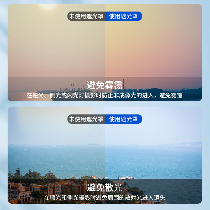 JJC is suitable for Canon EF 50 f/1.8 STM hood, third generation small spittoon 49mm fixed focus lens 90D 800D 200D2II second generation 5D3/4 accessories ES-68