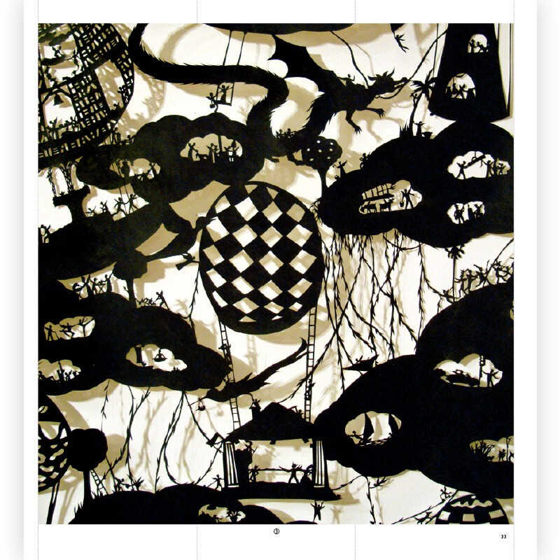 Brand new genuine invoiceable paper sculpture art