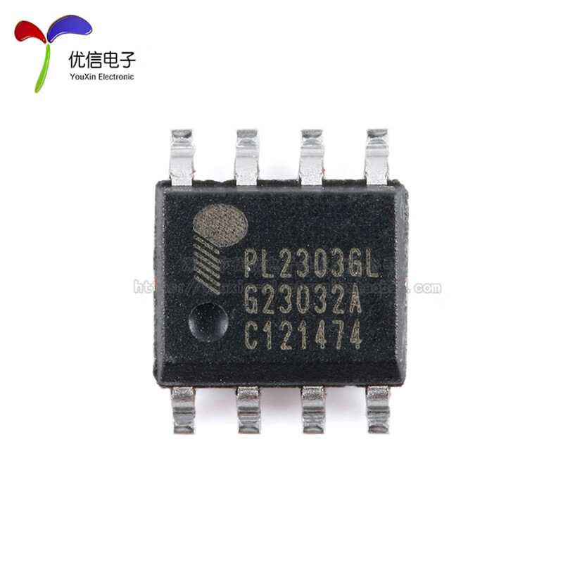 Uxin Electronics original PL2303GL SOP-8 USB to serial bridge controller chip