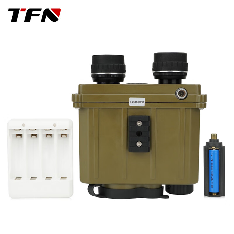TFN LR5K long distance laser rangefinder binocular ranging telescope range and angle measurement high precision 5KM LR15K 15KM