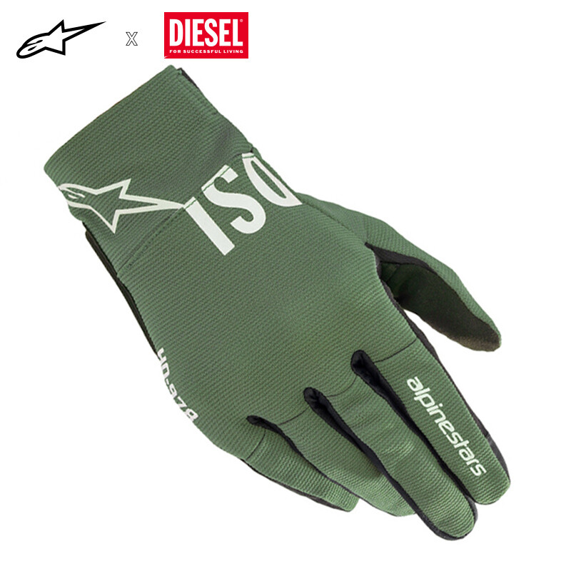 Alpinestars SHOTARO a-star motorcycle gloves summer Diesel joint motorcycle riding gloves jet black bright red XL